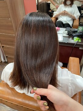 ボアップ 京橋店(boappu) #髪質改善#エアーストレート#艶髪