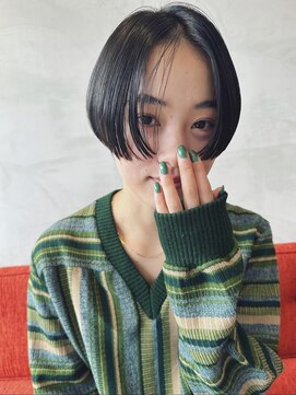 ヒュージ 三軒茶屋(huge) ハンサムショート