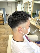 キュアキュア(Cure2) 【フェードカット】メンズショートのカッコよさ!