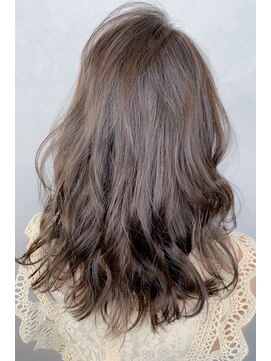 ポリッシュ 東向日店(POLISH) 透明感シアーブラウン/ブリーチあり