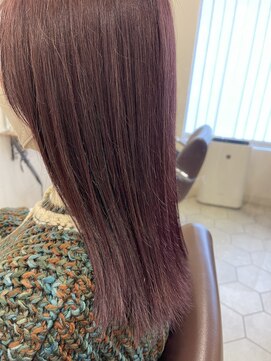 リッシュヘアー 箕面店(Riche hair) ☆ローズ×ボルドー☆
