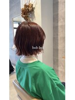 キャリフヘアストア(CALIF hair store) bob red