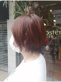 奥行きショートレイヤー