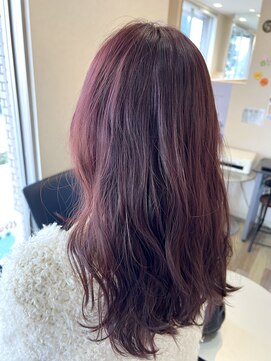 レーブバイファースト(reve by first) ブリーチなし☆ぴんく