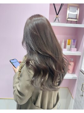 アディション 新宿(ADITION) 韓国ツヤカラーオリーブグレージュ