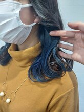 【インナーカラー】大人気！こっそりアクセントに♪