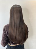 髪質改善ストレート