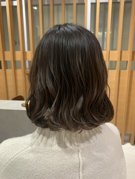 アピッシュ 国分寺(apish) 可愛いボブパーマ【apish国分寺長谷川祐三】