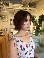 メグリ(meguri)&nbsp;ショートウルフ風スタイル