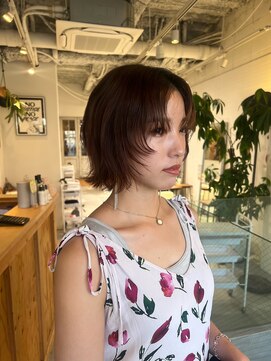 メグリ(meguri) ショートウルフ風スタイル