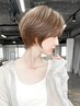 『岩間指名限定』カット+３stepバイカルテトリートメント￥10450