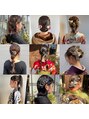フルール(Fleur) 着付け、ヘアセット得意です!いつでもご相談ください^^(要予約)