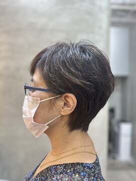 ノノ(nono) コンパクトで軽やかな夏のショートスタイル