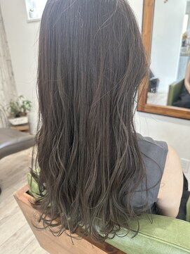 ボンズ(Bonds) 透明感マットアッシュグレーカラー