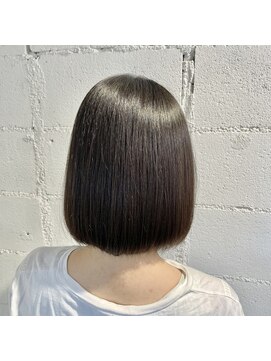 リュネッツ あざみ野店(lunettes) 艶髪ボブ☆TOKIO酸熱トリートメント