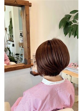 キューファイブアールイー(95RE) 憧れの大人ショートスタイル