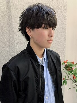 テテコケット(tete coquette) 刈り上げないメンズマッシュ