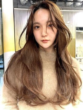 シティ(CITY) #レイヤーカット#フェイスレイヤー#韓国ヘア