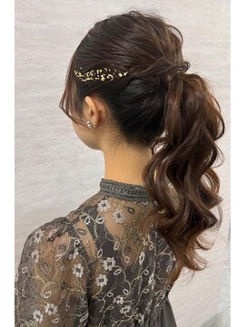クラビス(CLAVIS) 【クラビス鈴木】ポニーテール