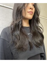 エヴァー(ever)&nbsp;＊透け感グレージュ×ヨシンモリ＊[渋谷/渋谷駅/髪質改善]