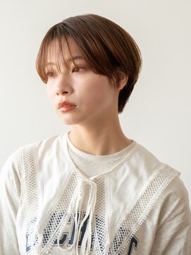 シフターズ(SIFTERS) マッシュショート ライトベージュ