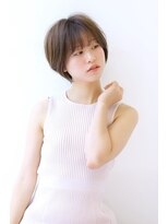 オーロ 緑地公園店(ORO)&nbsp;20代30代40代50代グレーベージュ前髪パーマロングレイヤー黒髪