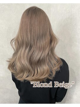 シザーハンズ(Scissorhands) blond beige