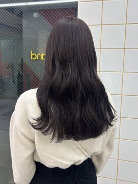 ガーランド(Girland) 【girland】ラベンダーブラウン　韓国風/レイヤーカット