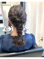 アトリエ(Atelier) 編み下ろし ヘアセット