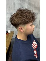 メゾンフォーメン(Maison for men)&nbsp;ショートスペインカール
