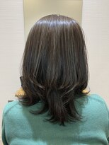 シェイプスサロン ハナレ 辻堂美容室(Shapes salon HANARE)&nbsp;ミディアムレイヤー
