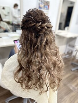 グロス 心斎橋(GLOSS) 【ヘアセット】イベントヘアセット