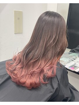 アライブ キチジョウジ(ALIVE Kichijoji) ピンクグラデーションカラー