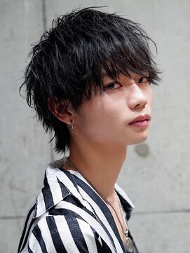 ライラ(Lyla) ソフトツイストマッシュウルフ