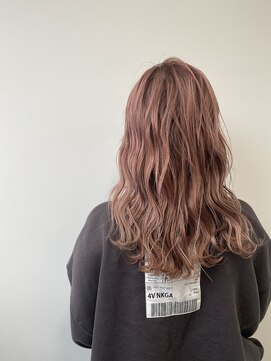 テーラヘアー 茂原店(TELA HAIR) くすみピンクカラー【TELAHAIR茂原】