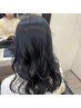 【ケア最上級メニュー】カットイルミナカラー特許希少再生Tr通常￥19800