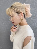 ロンドワン 三宮元町(Lond one) ダブルカラー/ブリーチカラー/抜きっぱなし/神戸元町