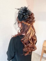 レシェル 松阪(RECIEL) 華やかハーフスタイル☆