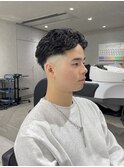 ラルフカール/フェードカット
