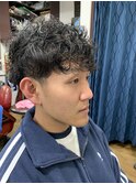 スパイラルパーマ