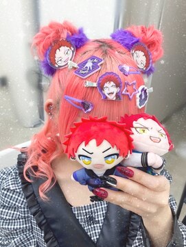 ヘアーメイク ティアラ(Hair make Tiara) イベントヘア