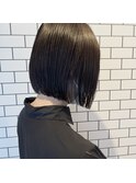 平行シンプルボブ