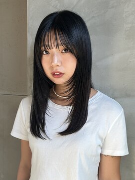 ワン 茅ヶ崎(ONE002) レイヤーカット