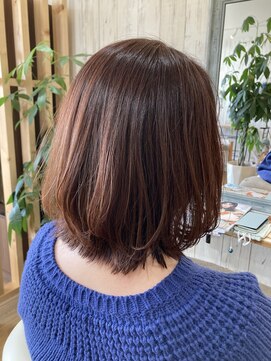 ササボー(sasaboo) 【ピンクベージュ】重くないピンクシリーズ