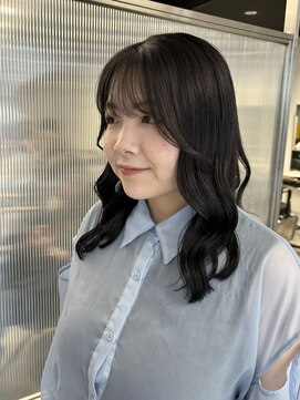 ゼスト 八王子店(ZEST) 就活カラー/実習カラー/黒髪/暗染め【藤野はるひ】