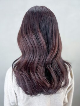 アイティーバイアルバム 松戸店(IT by ALBUM) 美髪ベビーピンクレイヤーロングミルクティーピンク_ba497751