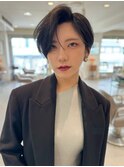 北野イメチェン美髪ハンサムショート