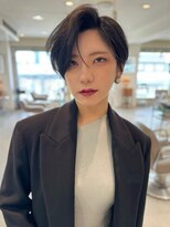 アクシス 栄店3F(`AXIS) 北野イメチェン美髪ハンサムショート