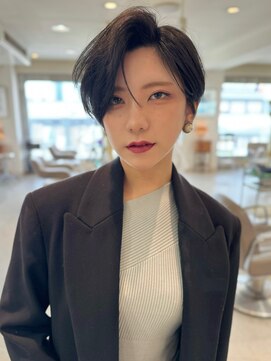 アクシス 栄店(`AXIS) 北野イメチェン美髪ハンサムショート