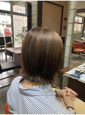 外ハネボブ